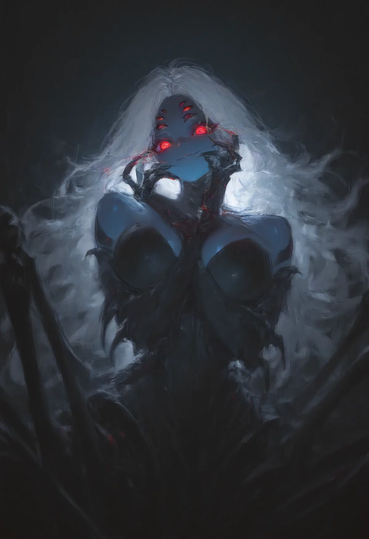 In the spider's den | Lyssara