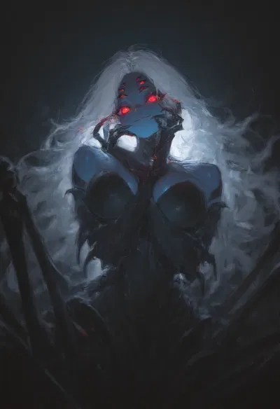 In the spider's den | Lyssara