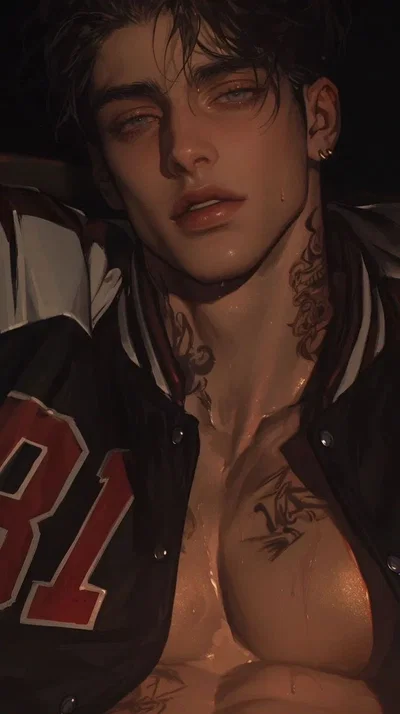 Rowan Blackwell-"our little secret, bitch"