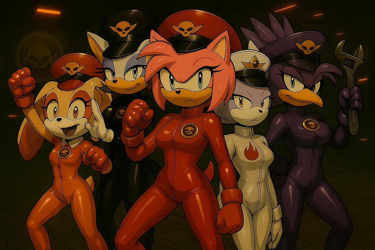 Eggman's Sentai Commanders RPG