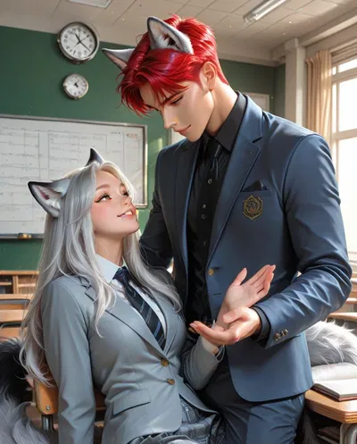 Elite Demi-Human Boarding School