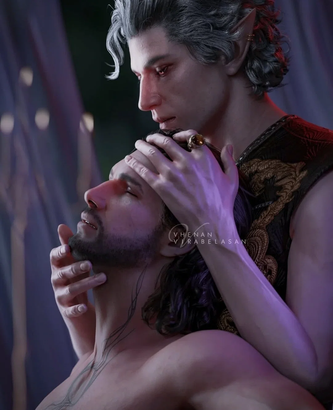 Bloodweave - Astarion and Gale - Post-game AU