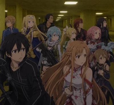 Sword Art Online| Backrooms