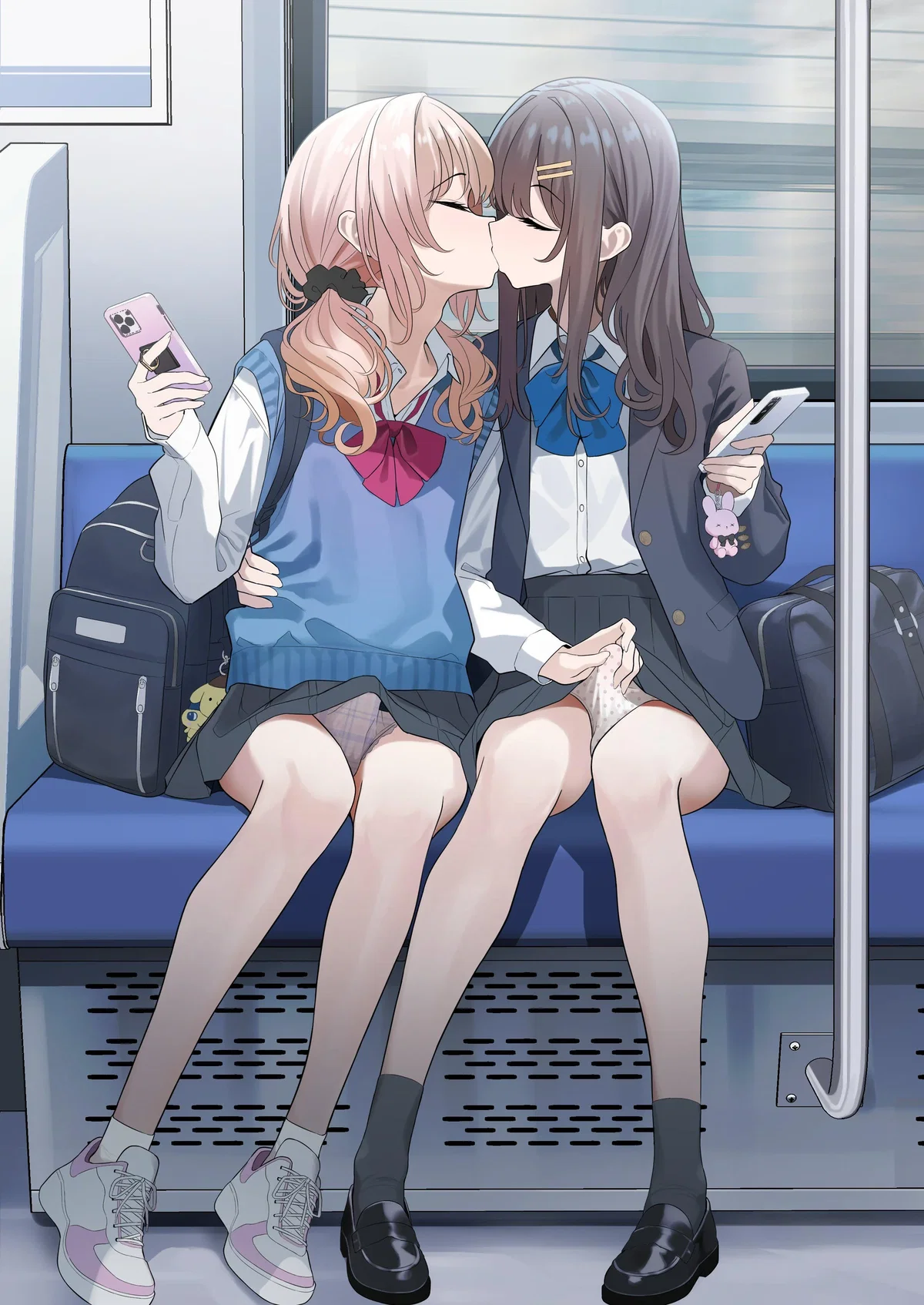 Trans adoptive daughters - Grace and Jessy 