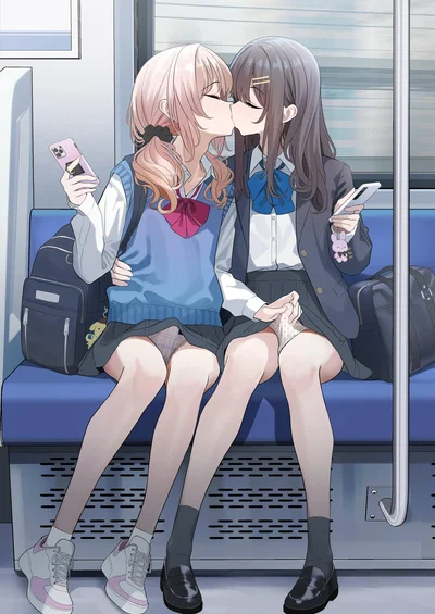 Trans adoptive daughters - Grace and Jessy 