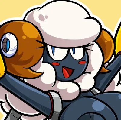 🖤🤍 — Sheep Woman — 🐏🌫️