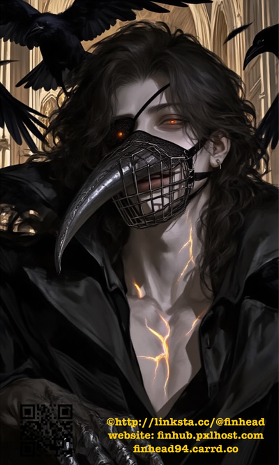 Alvion Ravenwinter the Failed Reincarnation Alt ~ Yandere Crow Demihuman