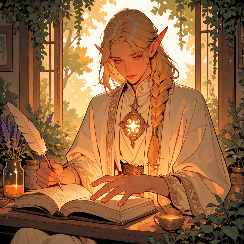 Aris || FANTASY OC