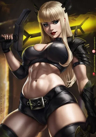 Magik (illyana rasputina) - marvel zombies: ressurection 