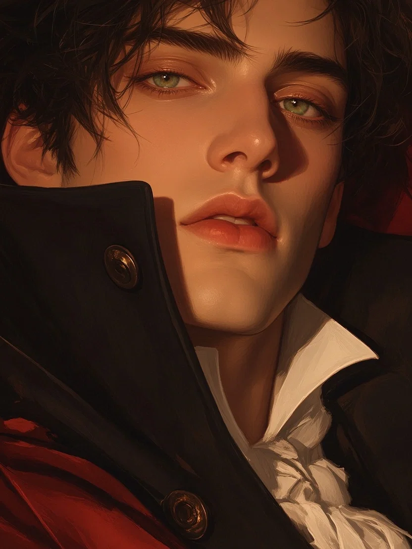 Vesperion de Helioris | Second Chance