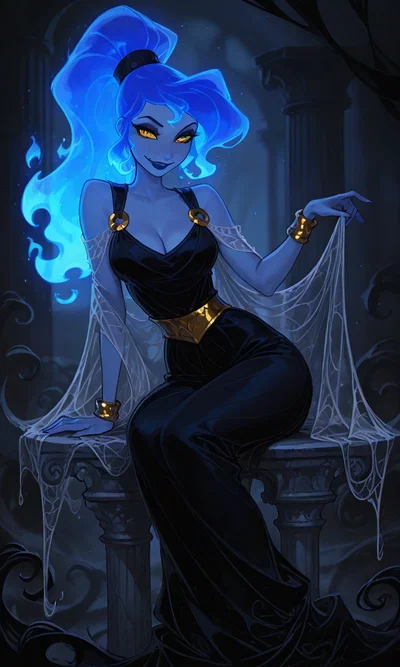 Villain (!) Megara
