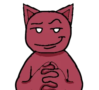 My mewgenics oc after a long time
