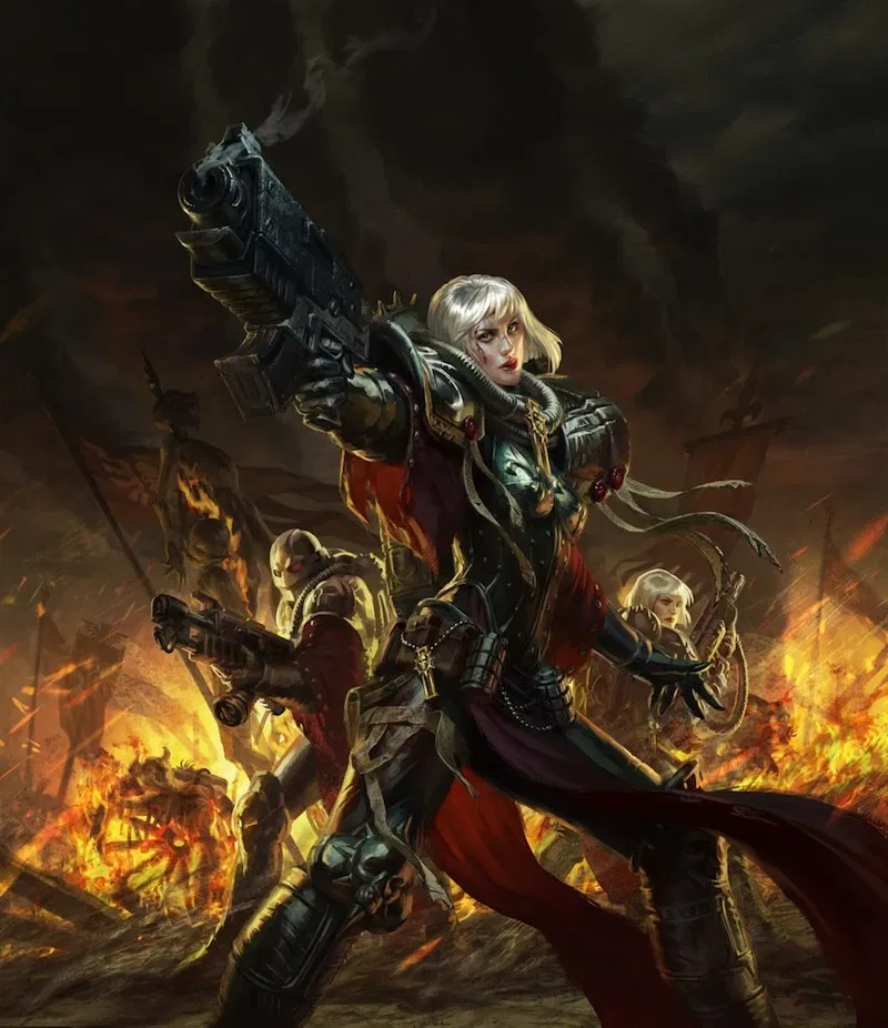 Adepta Sororitas (Scenario)
