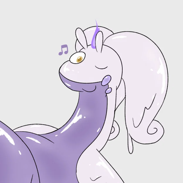Mellow the Goodra-Litwick Hybrid