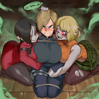 Resident whores 4| no thanks, bro 