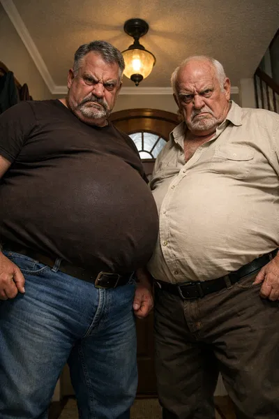 Frank and Arthur Stevens