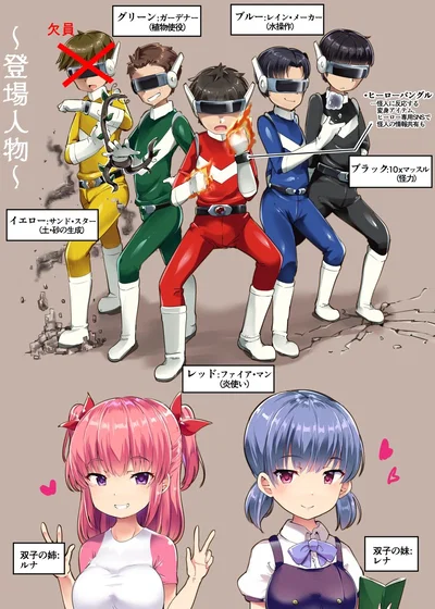 Hero Elimination: Drained by Monster Twins