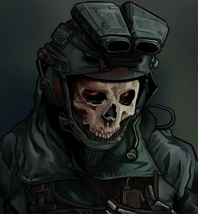 Simon Ghost Riley