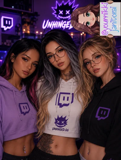 Nayara & Miyuki & Lexi | Alt | The Streamer House