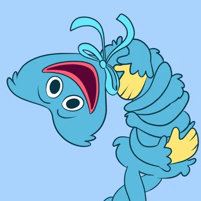He'll squeeze you until you pop!!