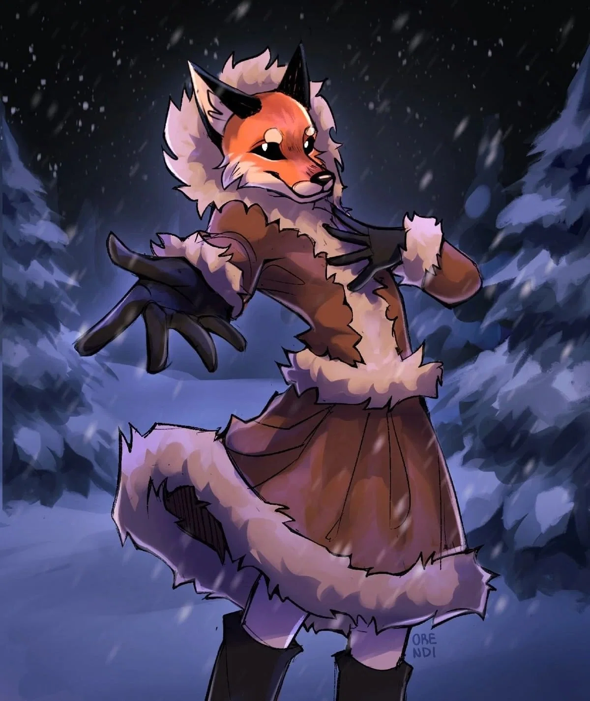 Alice The Fox