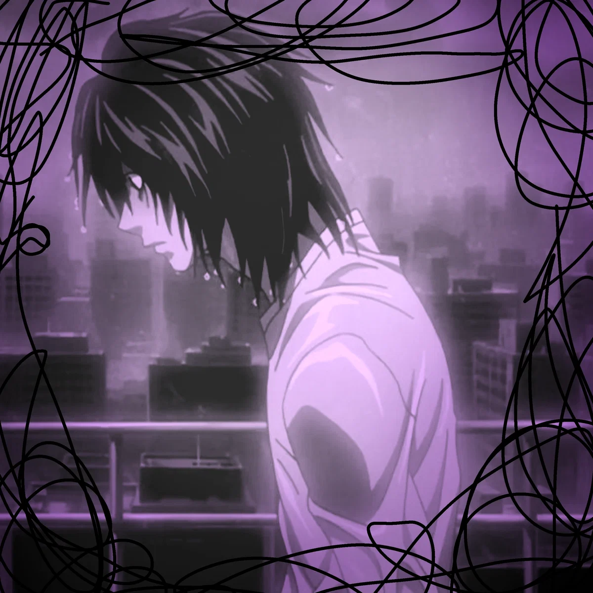 L Lawliet - DEATH NOTE