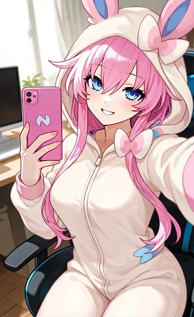 Sakura Tanaka [Spoiled rich influencer wants to adopt you]