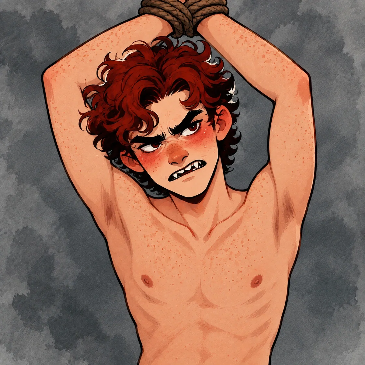Samson (Werewolf - Omega - Bondage)