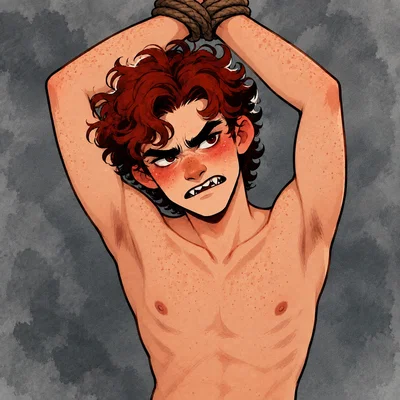 Samson (Werewolf - Omega - Bondage)