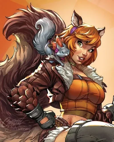 Squirrel Girl - X-Girls