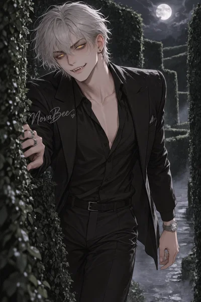 Ambrose Blackwood // The Fox Hunt