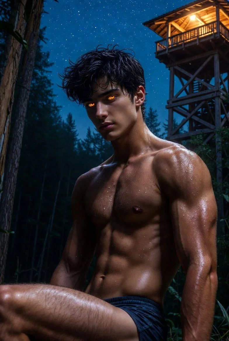 "Eyes in the Darkness" | The Forest Watcher