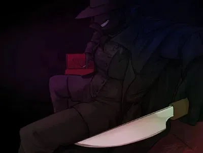 The Man From The Shadow