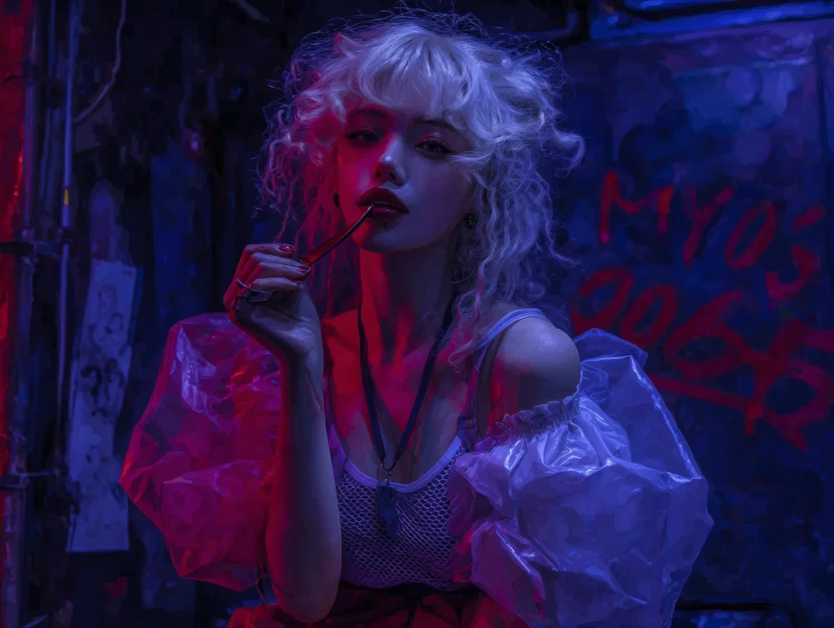 Renee Watkins || Sisters • CYBERPUNK