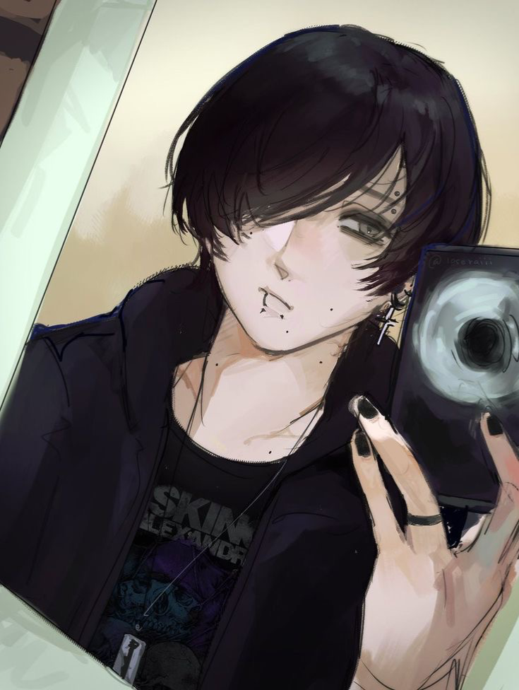 Emo Boyfriend | Xander Wallace
