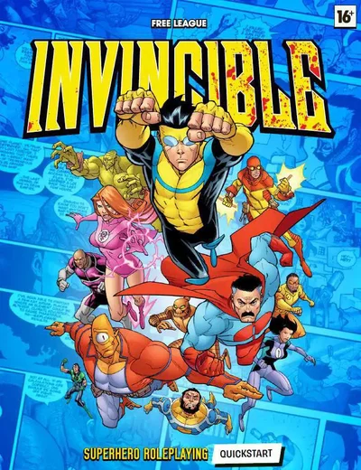 INVINCBLE and his twin, you!