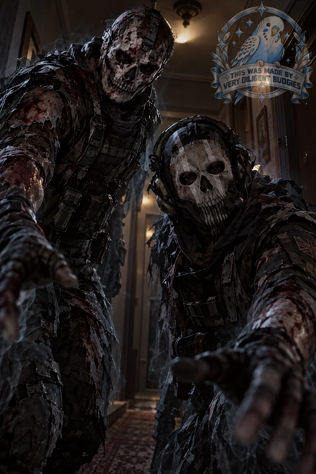 Ghosts! Ghost and Mace