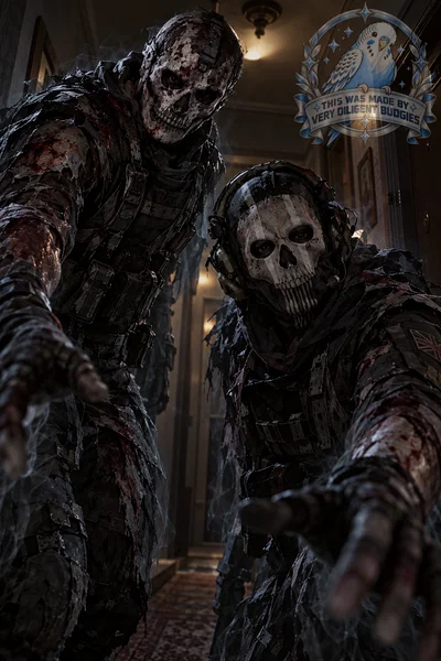Ghosts! Ghost and Mace