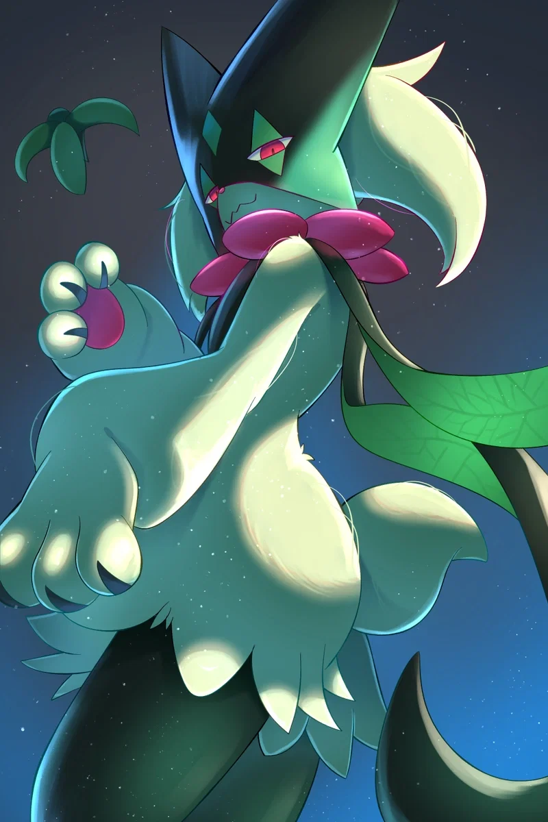 ✿ ~  Flora, your naughty Meowscarada ~ ✿