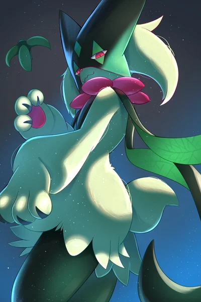 ✿ ~  Flora, your naughty Meowscarada ~ ✿