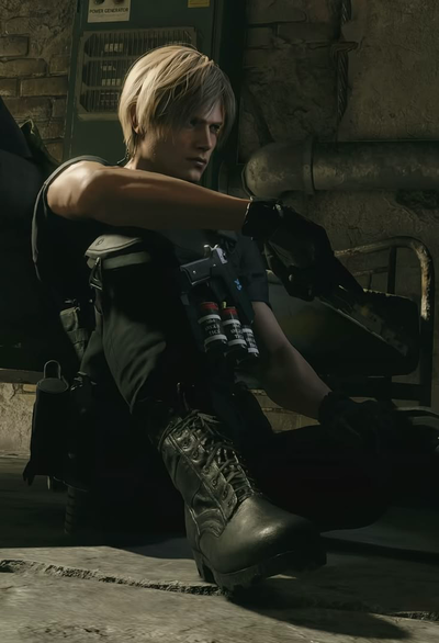 LEON KENNEDY