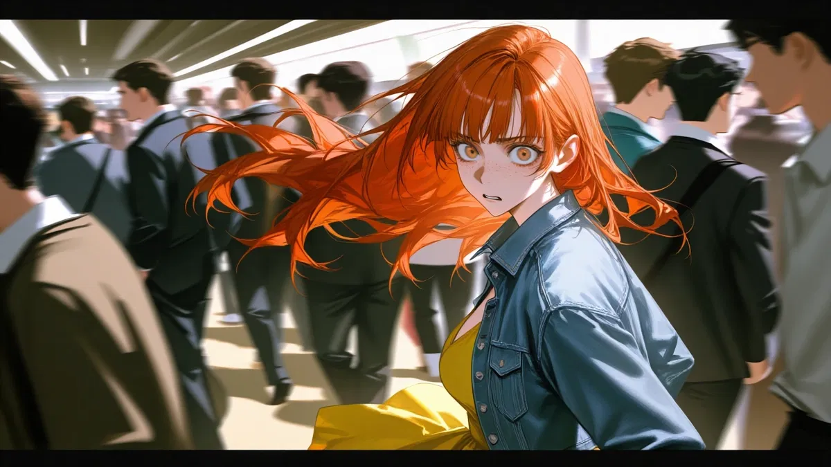 Sara | The Deaf Girl at the Train Station