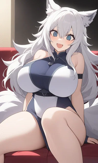 Artemis | Direwolf demihuman