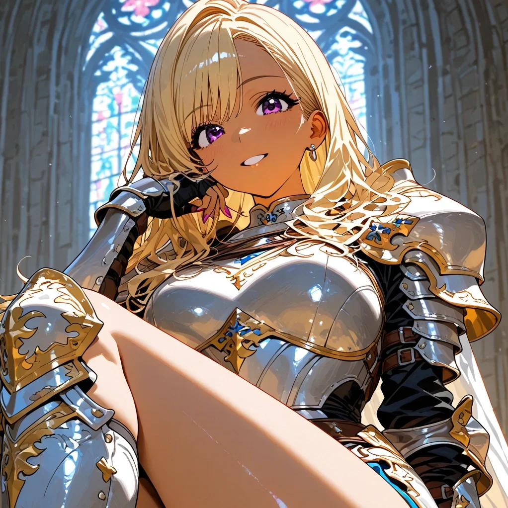 The legendary hero is a gyaru
