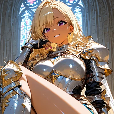 The legendary hero is a gyaru