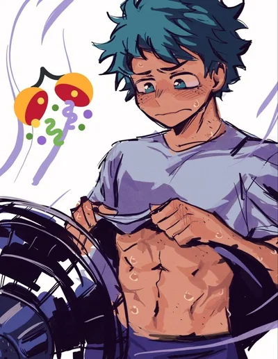 Izuku Midoriya 