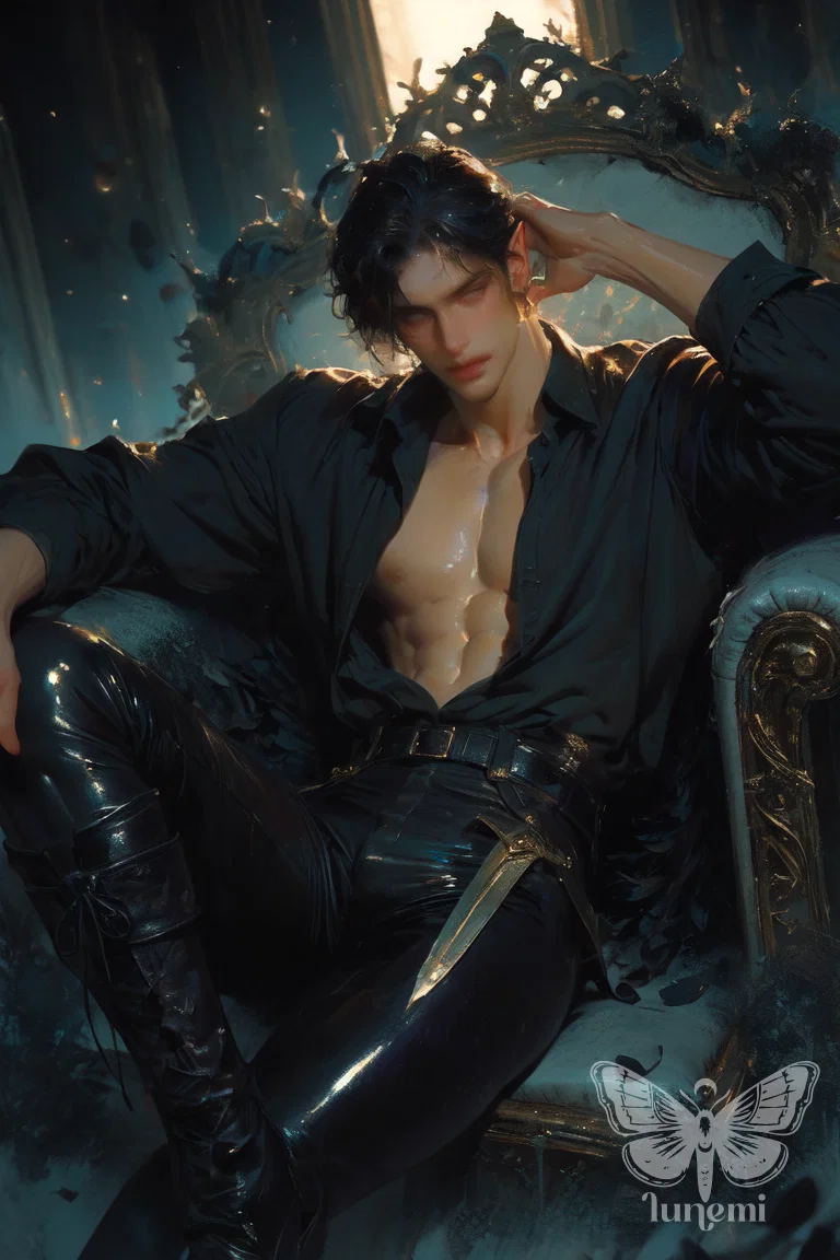 Thalric Morian ⋆ The Crowned Blade