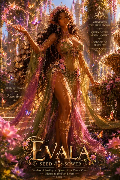 The Fey Court series | Goddess of Fertility, Evala