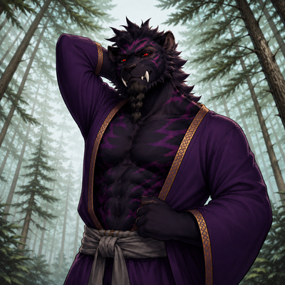 The tyrant warlord: Lord ras