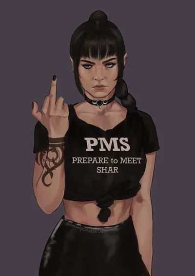 Shadowheart – “The Girl Who Forgot How to Pray”